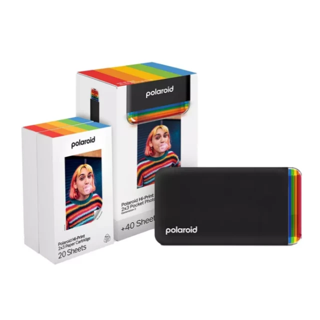 Polaroid EB Hi-Print 2x3 Printer Gen 2 - Black