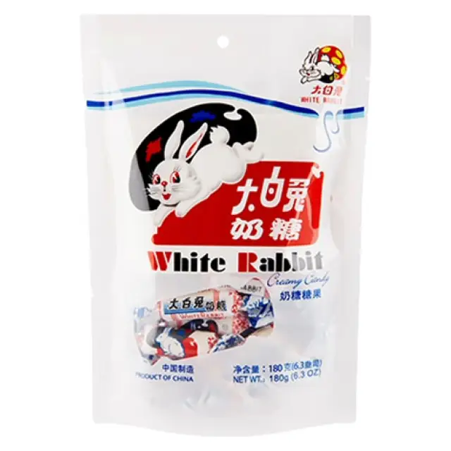 WR Creamy Candy 180g 大白兔奶糖-原味180g