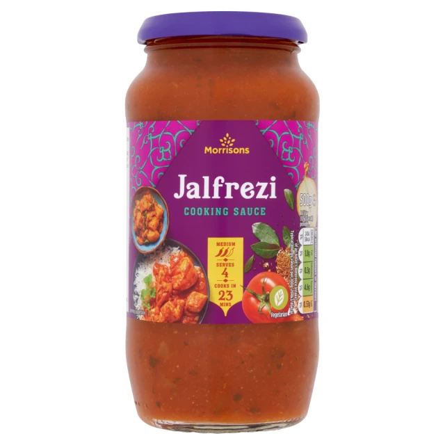 Morrisons Jalfrezi Cooking Sauce 500g