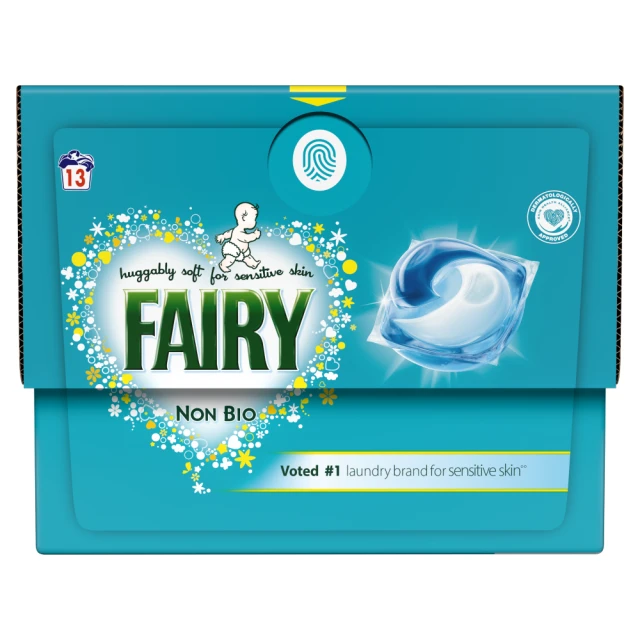Fairy Non Bio PODS, For Sensitive Skin, 13 Washes