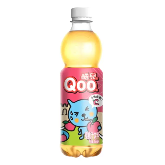 QOO PEACH DRINK 450ML  酷儿蜜桃汁饮料 450ML