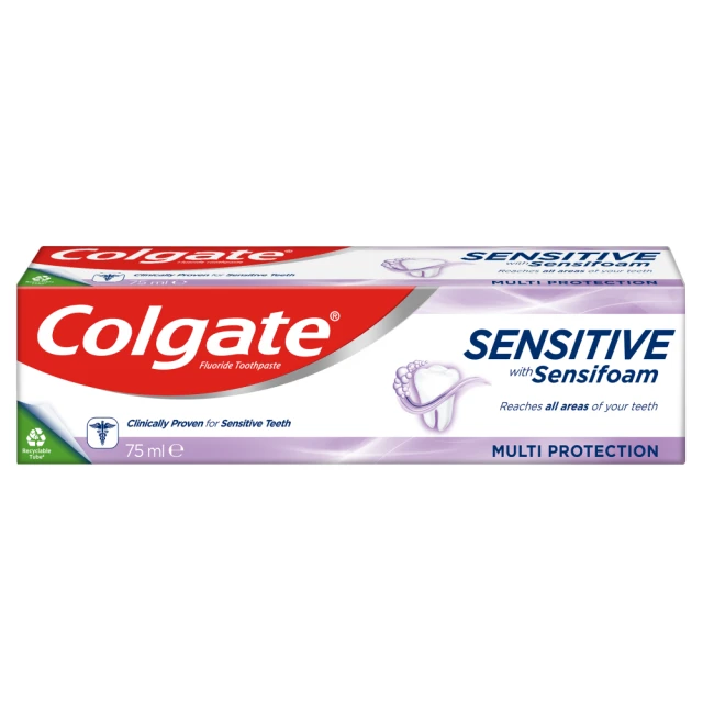 Colgate Sensitive with Sensifoam Multi Protection Toothpaste 75ml