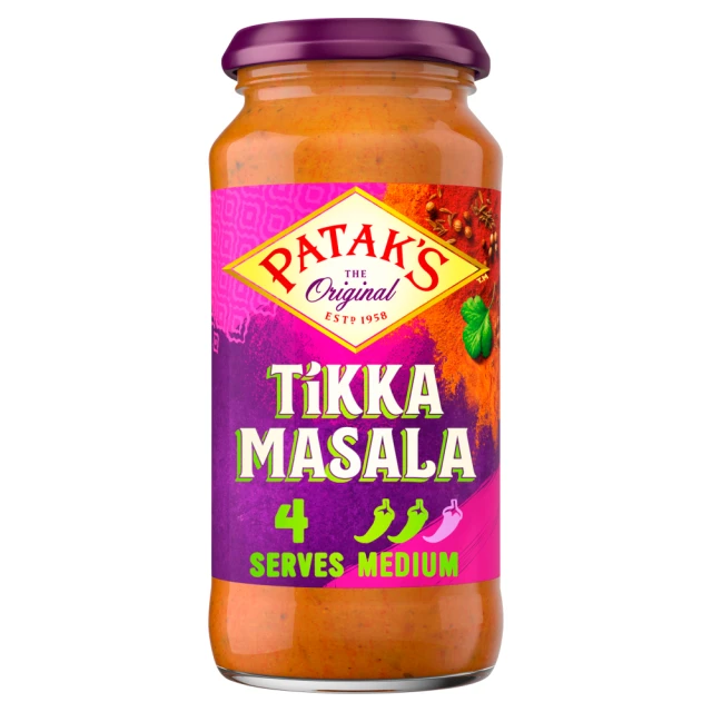 Pataks Tikka Masala Sauce 450g