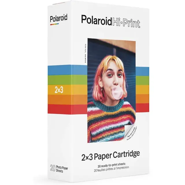 Polaroid Hi·Print 2x3 Cardridge - 60 Sheets