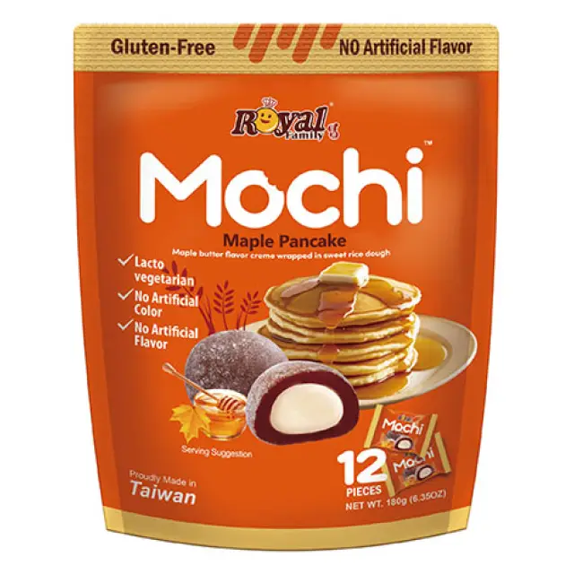 RF Mochi-Maple Butter 180g 皇族麻糬-楓糖奶油180g