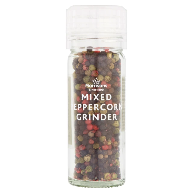 Morrisons Mixed Peppercorn Grinder 40g