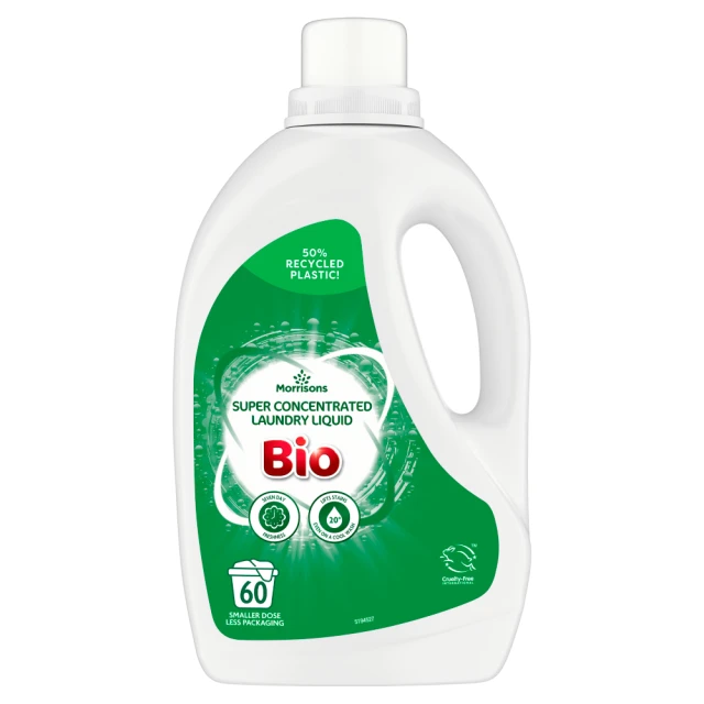 Morrisons Bio Super Concentrated Laundry Liquid 1.5L