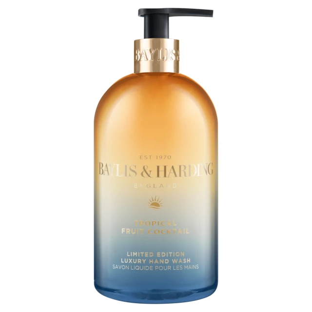 Baylis & Harding Limited Edition Tropical Fruit Cocktail Luxury Hand Wash 500ml