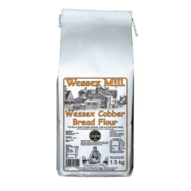 Wessex Mill Wessex Cobber Bread Flour 1.5kg