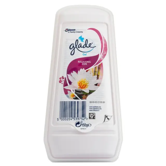 Glade Solid Gel Relaxing Zen 150g