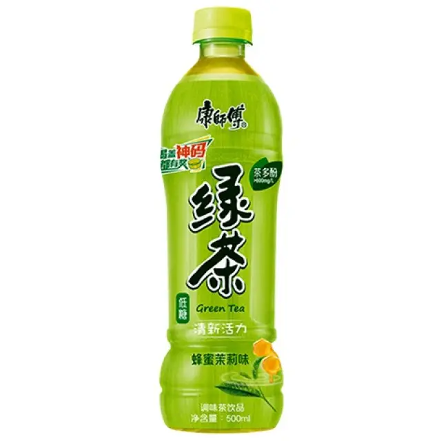 Master Kong Ice Green Tea 500ml 康师傅绿茶500ml