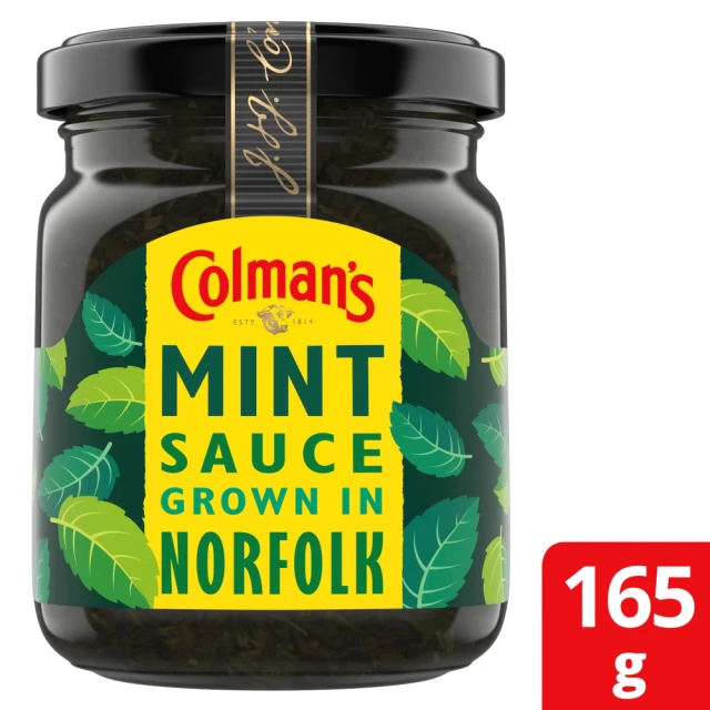 Colman's Sauce Mint 165 g
