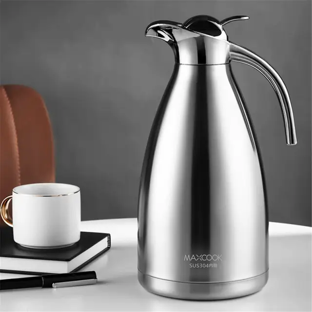 Maxcook Stainless Steel Vacuum Thermos Water Kettle 2L MCH-478
