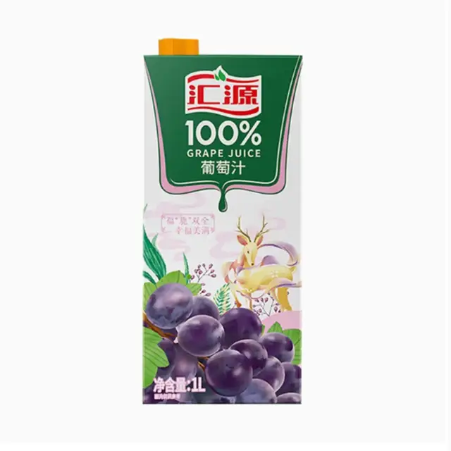 Huiyuan Grape Juice 1L 汇源果汁葡萄汁1L