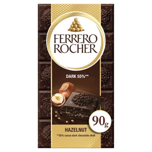 Ferrero Rocher Block Dark 90g