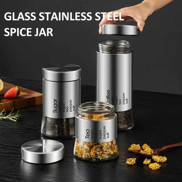 Maxcook Spice Jar 600ml MCX3567