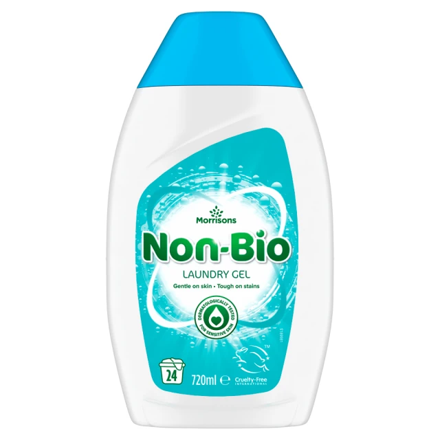 Morrisons Non-Bio Laundry Gel 720ml