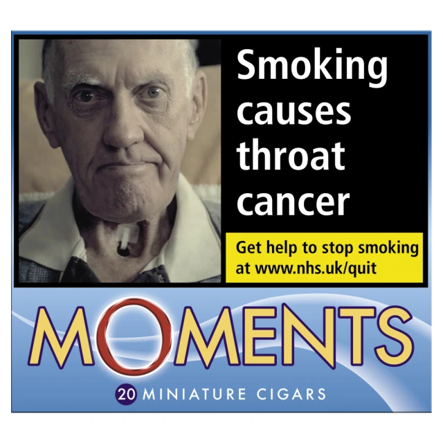 Moments Blue Cigars 20 pack