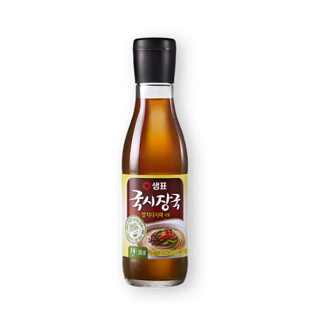 Soup Base Anchovy & Tangle Seaweed 345ml 凤尾鱼酱汁