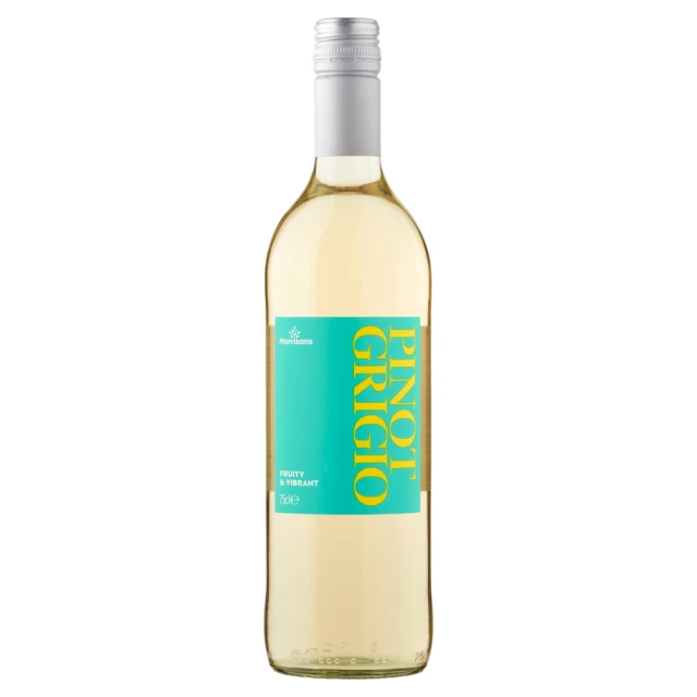 Morrisons Pinot Grigio 75cl