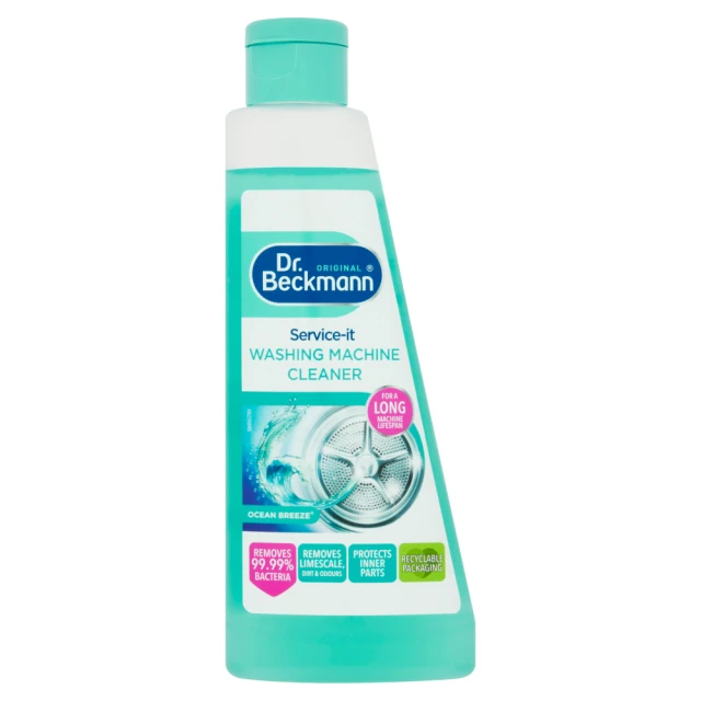 Dr. Beckmann Original Service-It Washing Machine Cleaner Ocean Breeze 250ml