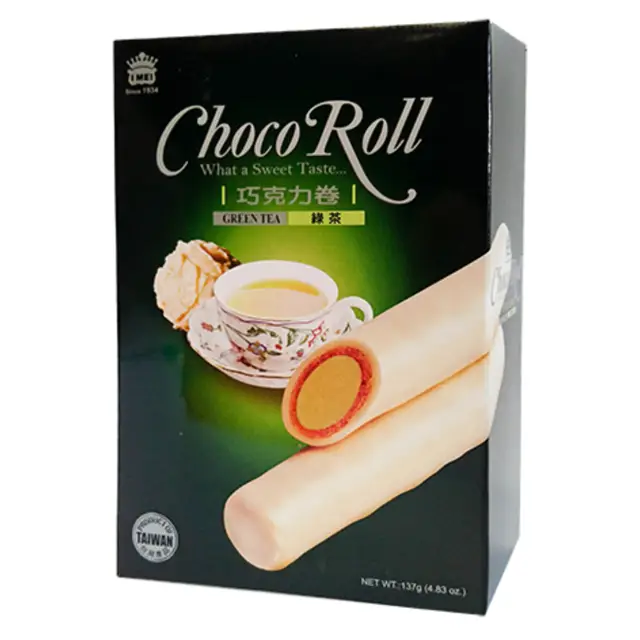 IM Choco Roll - Green Tea 義美巧克力卷-綠茶137g