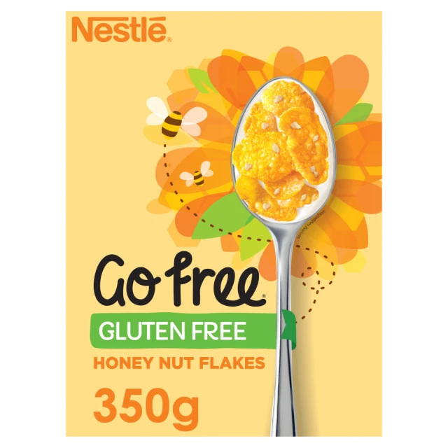 Nestle Go Free Honey Nut Flakes 350g