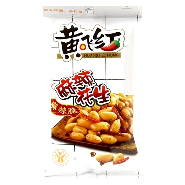 HFH Peanut - Hot And Spicy 110g 黃飛紅麻辣花生 110g