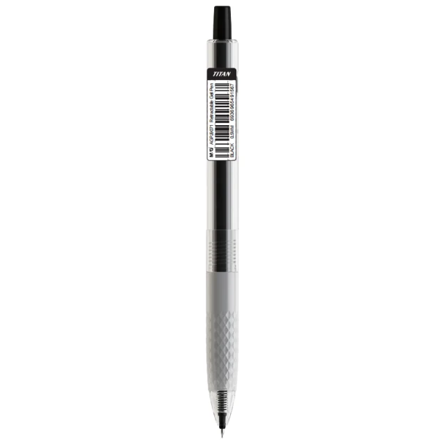0.5mm Retractable Gel pen Super Jumbo refill/Big-capacity
1400~1600M writing length
Super Tiny Tip/Flexible clip/Fast Drying
Ink color:Black