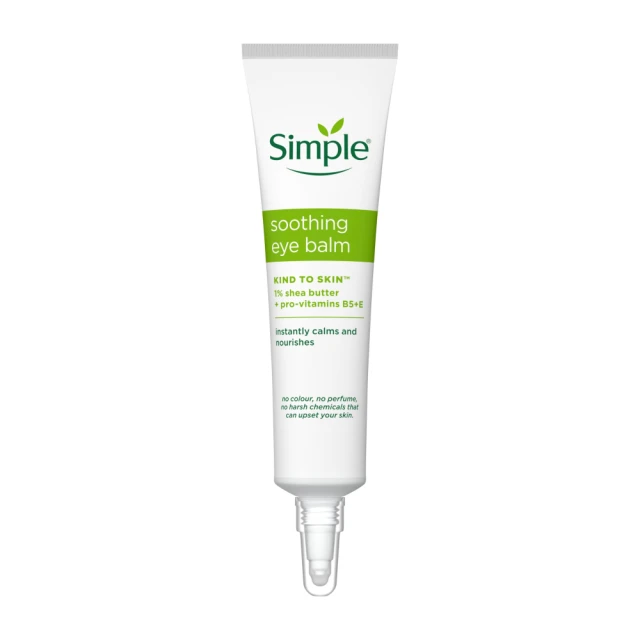 Simple  Soothing Eye Balm Kind to Skin Eye Care 15 ml