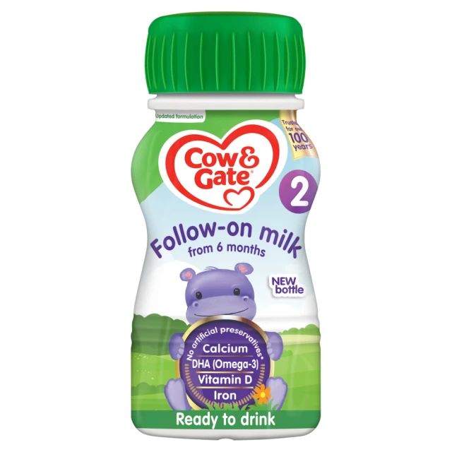 Cow & Gate Follow On Ready to Feed 200ml