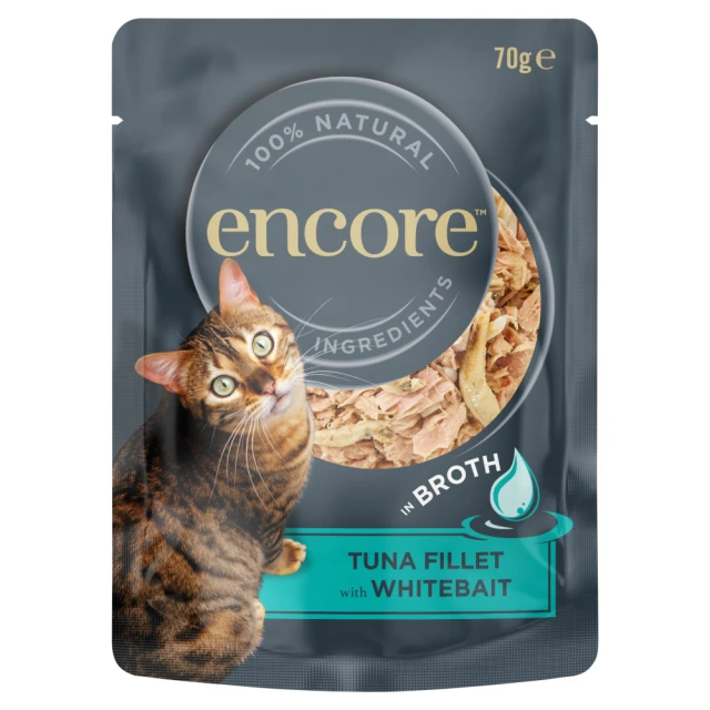 Encore in Broth Tuna Fillet with Whitebait 70g