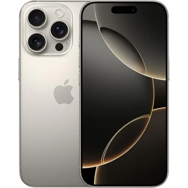 iPhone 16 Pro 128GB - Natural Titanium