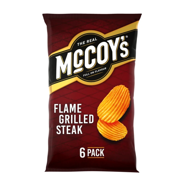 McCoy's Ridge Cut Flame Grilled Steak 6x25g