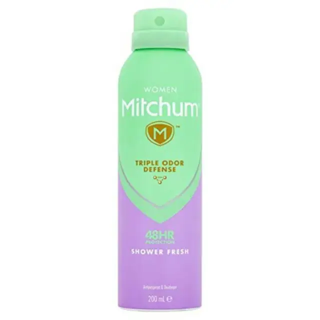 Mitchum Shower Fresh Antiperspirant Deodorant 200ml
