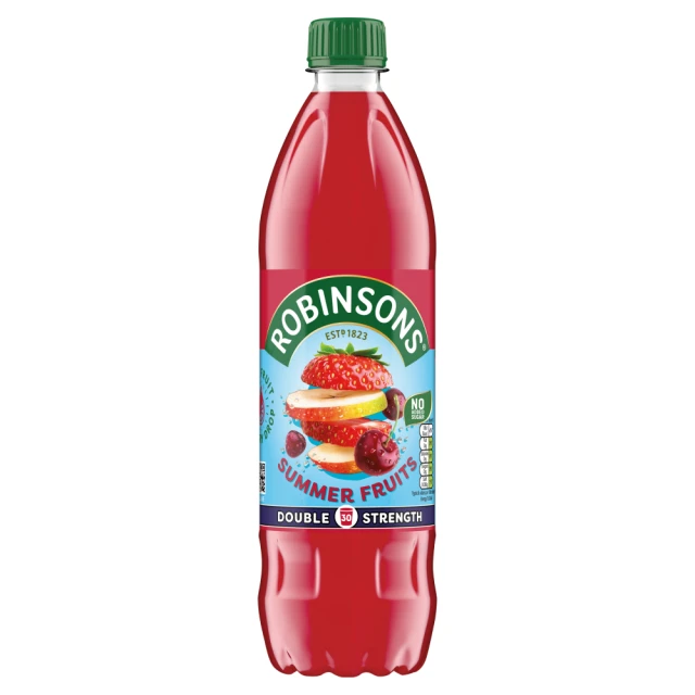 Robinsons Double Concentrate No Added Sugar Summerfruits 750ml