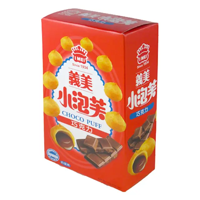 IM Puff - Chocolate 義美小泡芙-巧克力57g