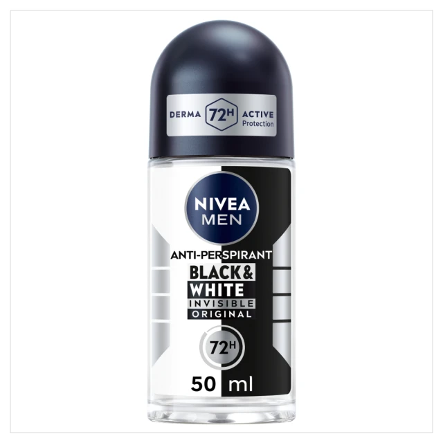 NIVEA Black & White Invisible Original Anti-perspirant Deodorant 50ML