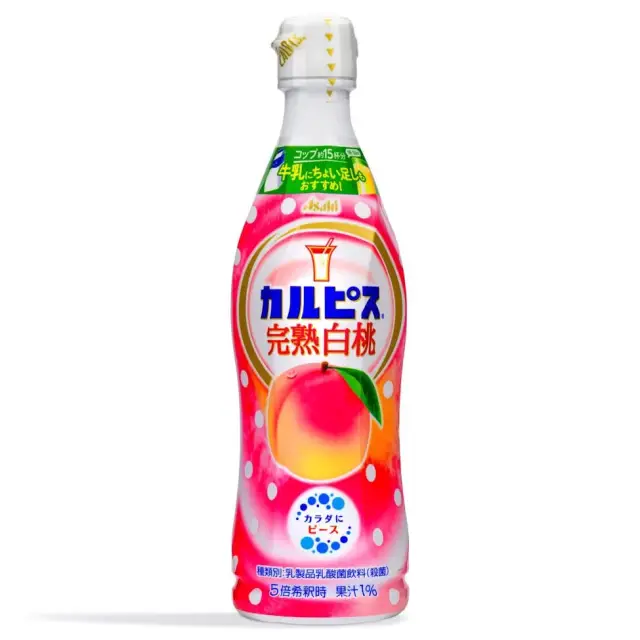 Calpis White Peach (For Dilution) 470ml 可尔必思 浓缩白桃味 470ml