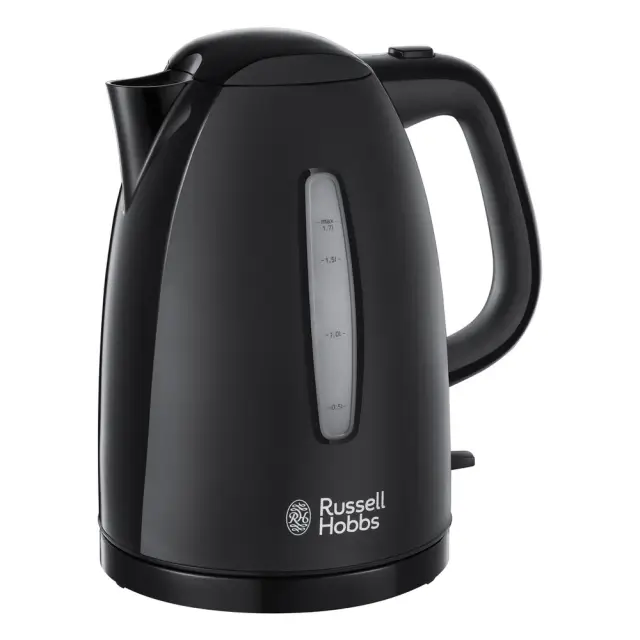 Textures Kettle - Black