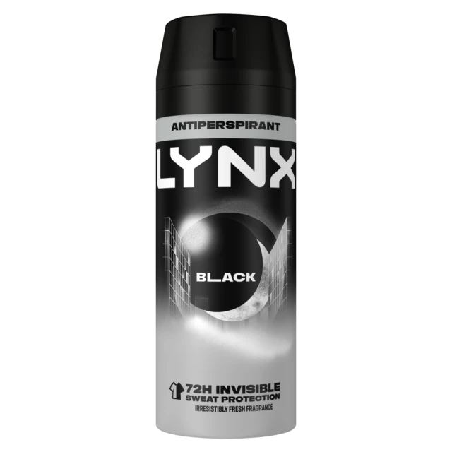 Lynx  Anti-Perspirant Aerosol Black 150 ml