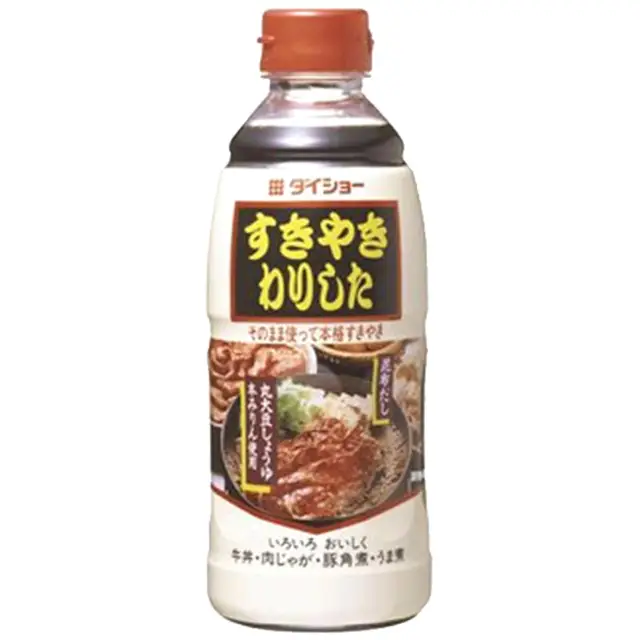 DAISHO SUKIYAKI SAUCE 600G  寿喜锅调味汁 600g
