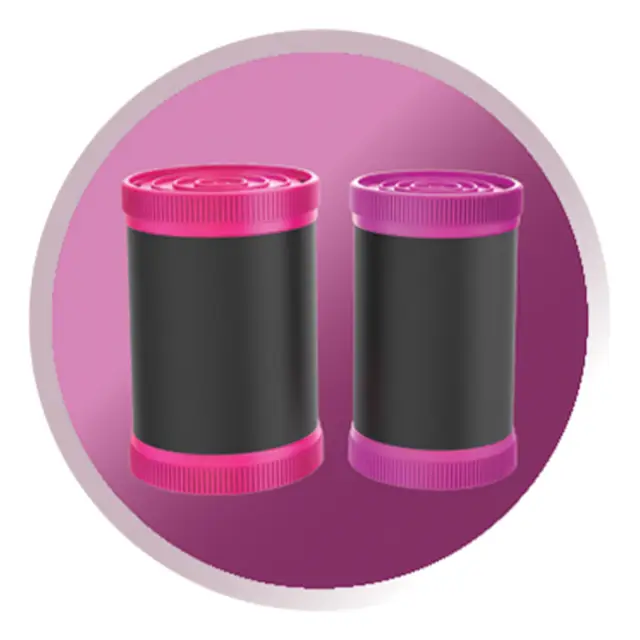 Jumbo Curls Heated Rollers
