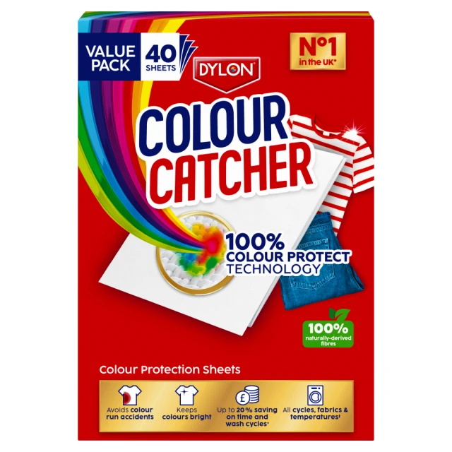 Dylon Colours Catcher Colour Protection Sheets