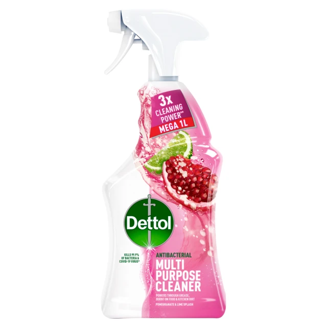 Dettol Multi-Purpose Cleaner Pomegranate 1ml