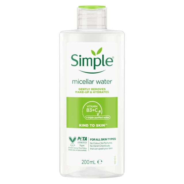 Simple Kind to Skin Micellar Cleansing Water 2 ml