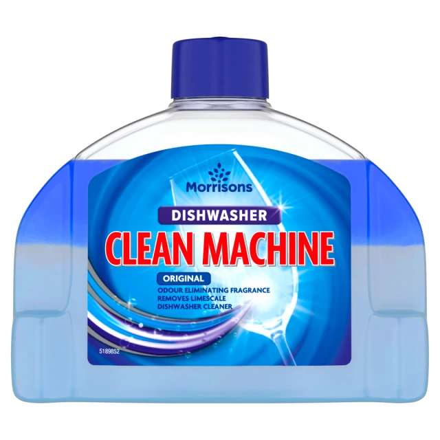 Morrisons Original Dishwasher Clean Machine 250ml
