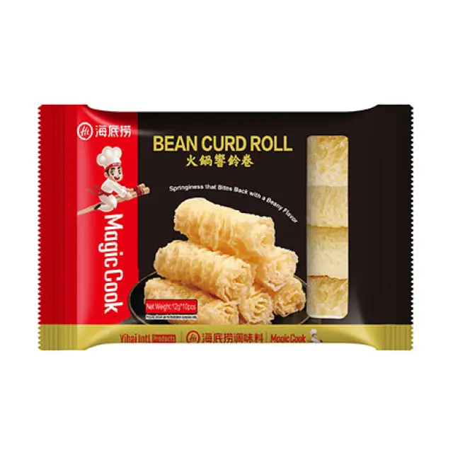 HDL Bean Curd Roll 120g 海底撈火鍋響鈴卷120g
