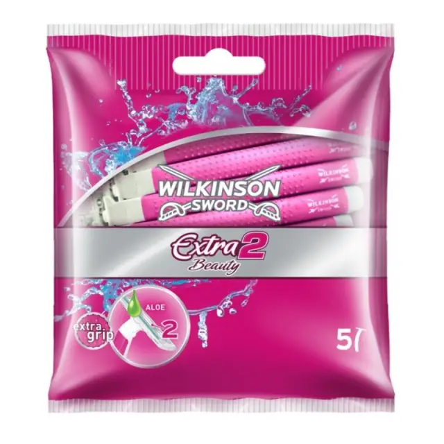 Wilkinson Sword Extra II Beauty 5 pack