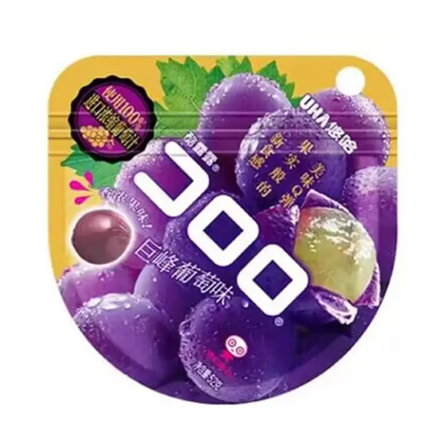 UHA Gummy Candy Grape 悠哈酷露露軟糖-葡萄52g